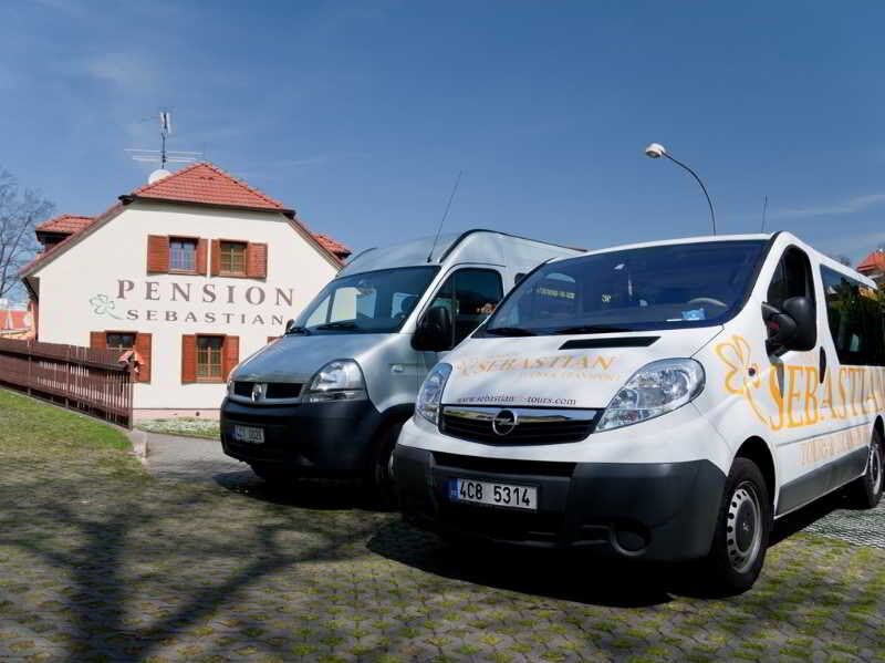 Pension Sebastian Český Krumlov Exterior foto